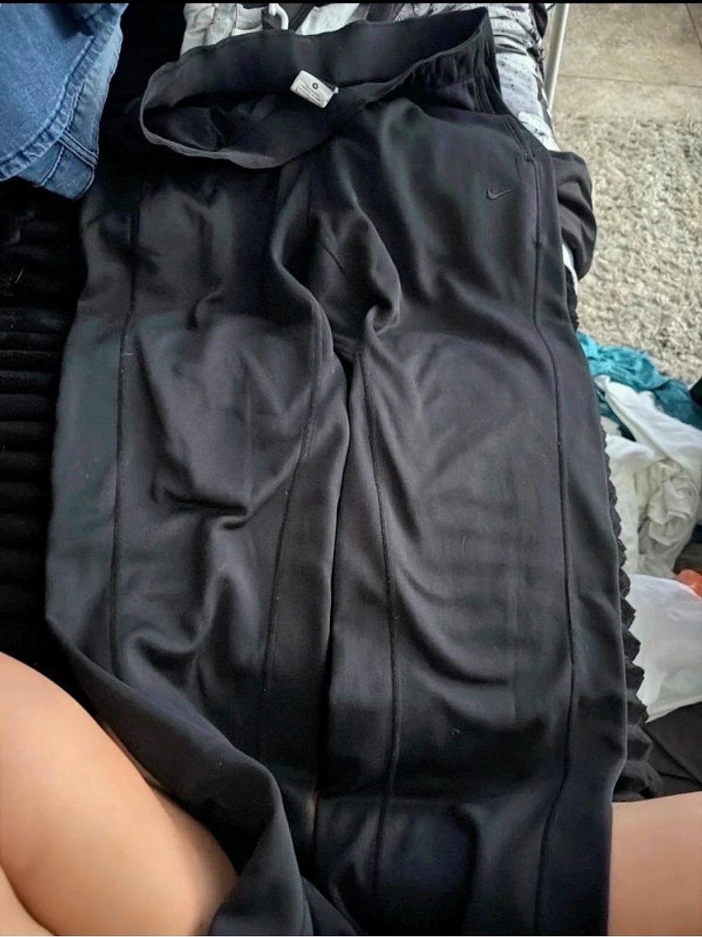 Nike Black Jogger Pants